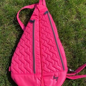 Lug Windsail Magenta Sling bag Never Used NWOT